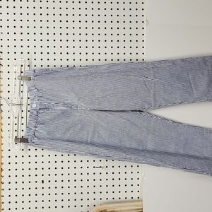 Pacsun John Galt pants NWT size 1 blue stripes